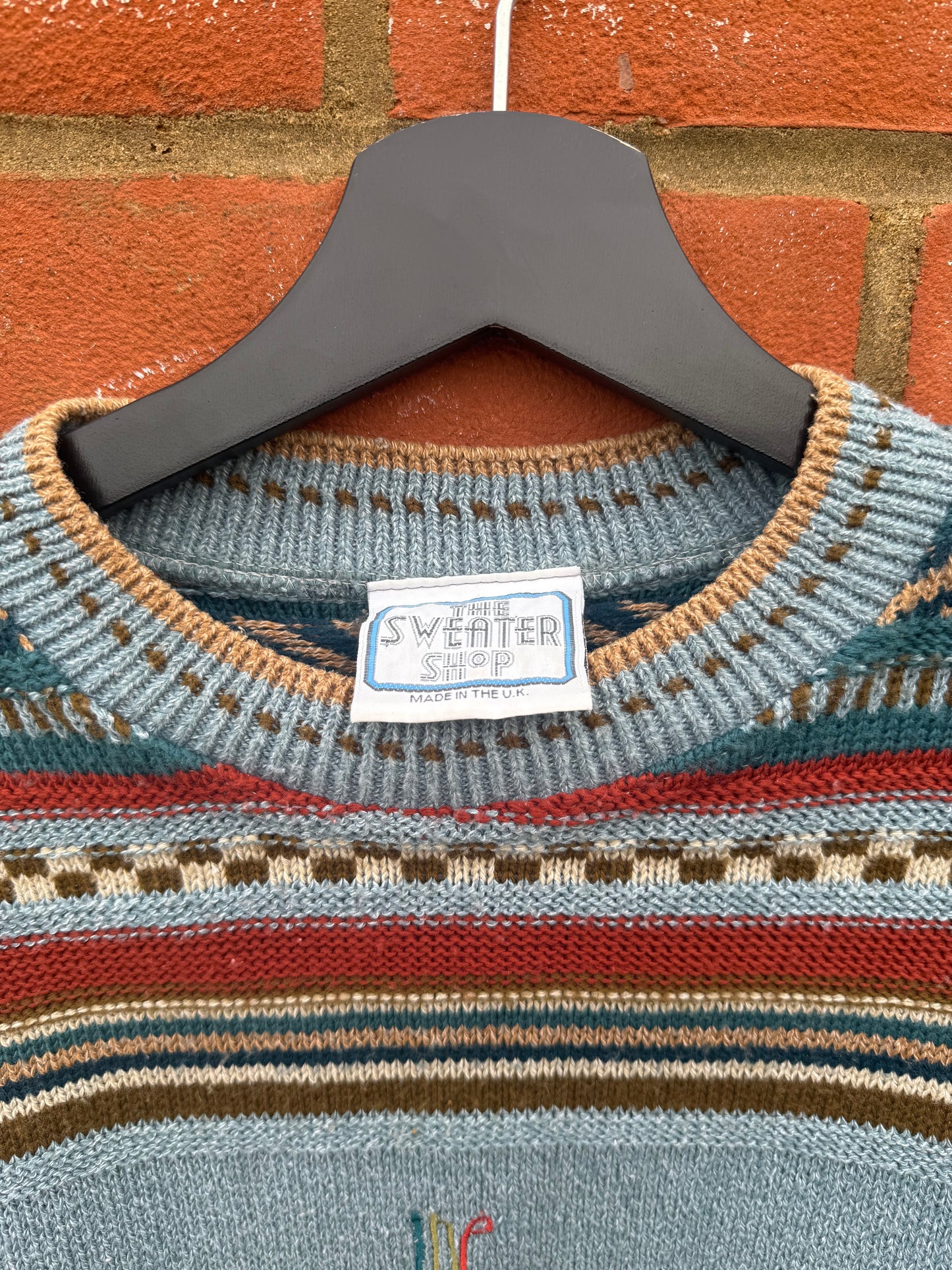Original 90’s Blue The Sweater Shop Sweatshirt