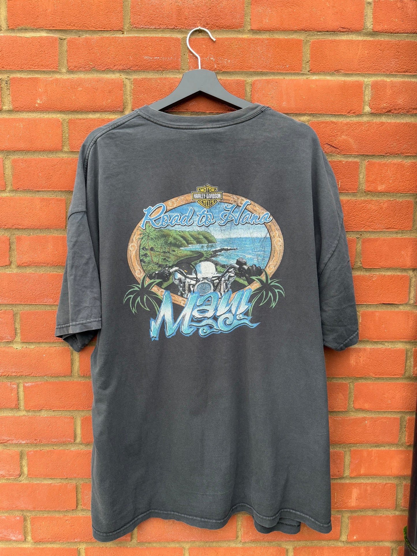Harley Davidson - Maui Hawaii T-shirt