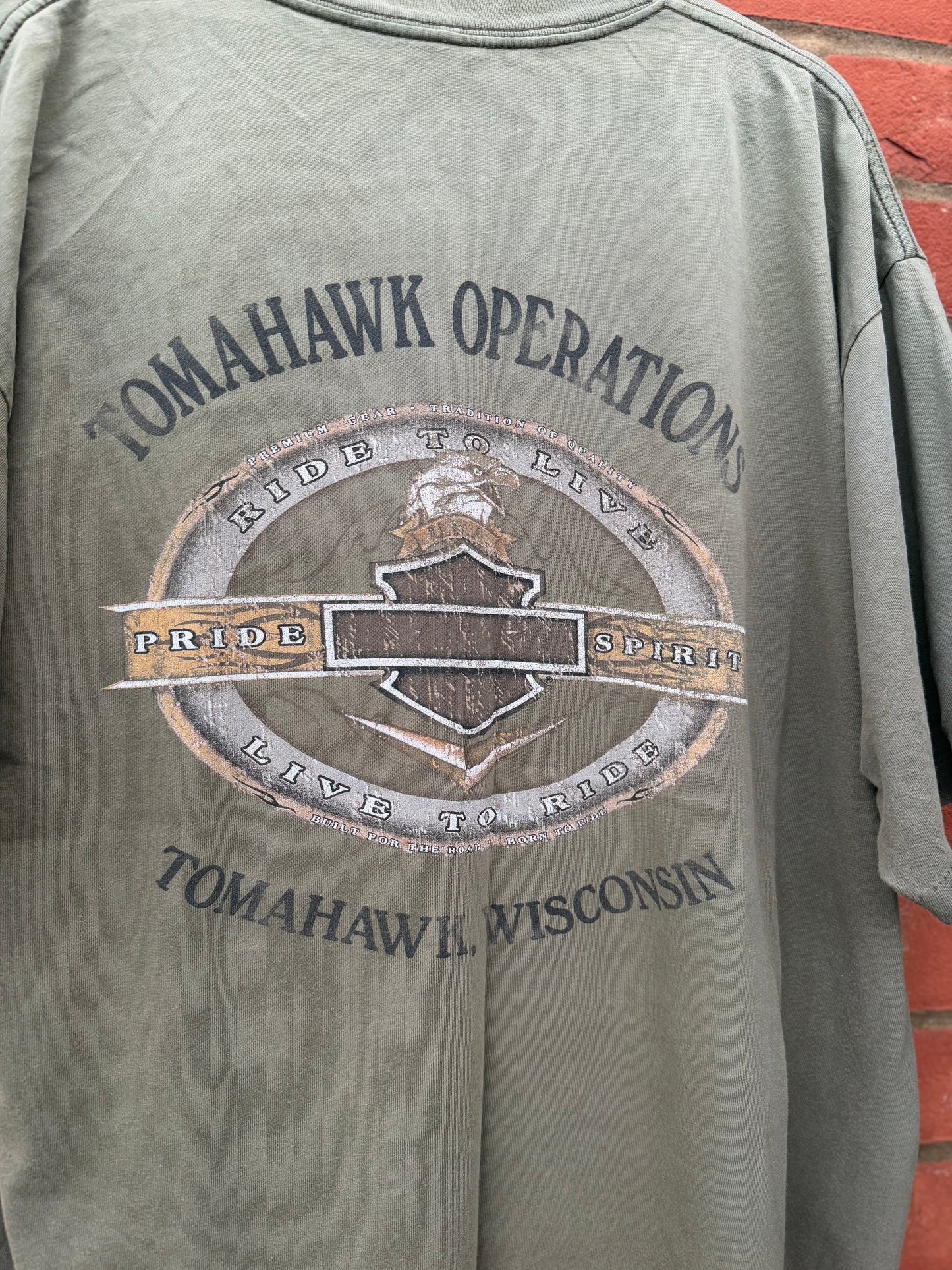 Harley Davidson - Tomahawk Operations, Wisconsin