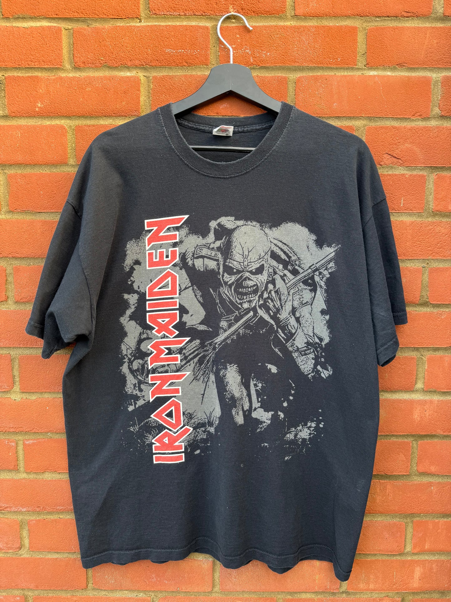 Iron Maiden - Rock Skull Shirt