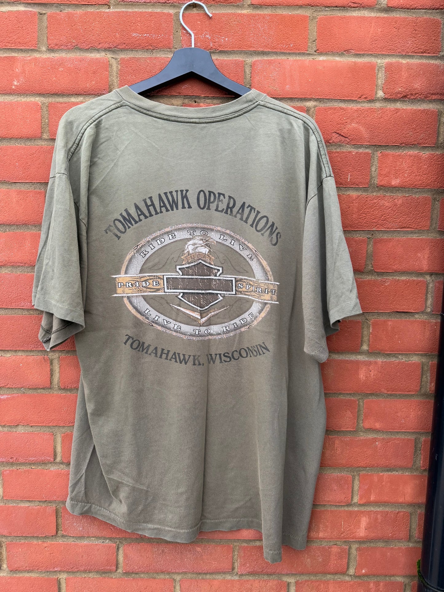 Harley Davidson - Tomahawk Operations, Wisconsin