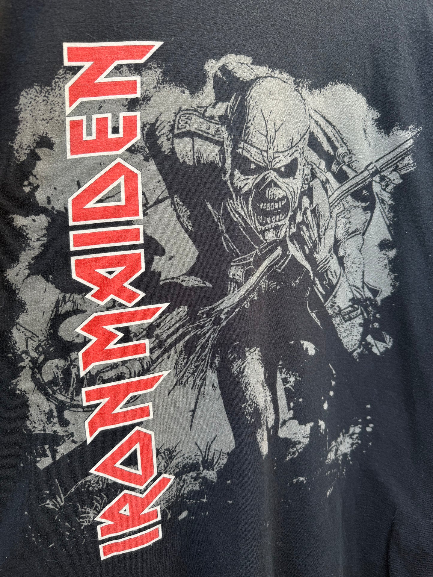 Iron Maiden - Rock Skull Shirt