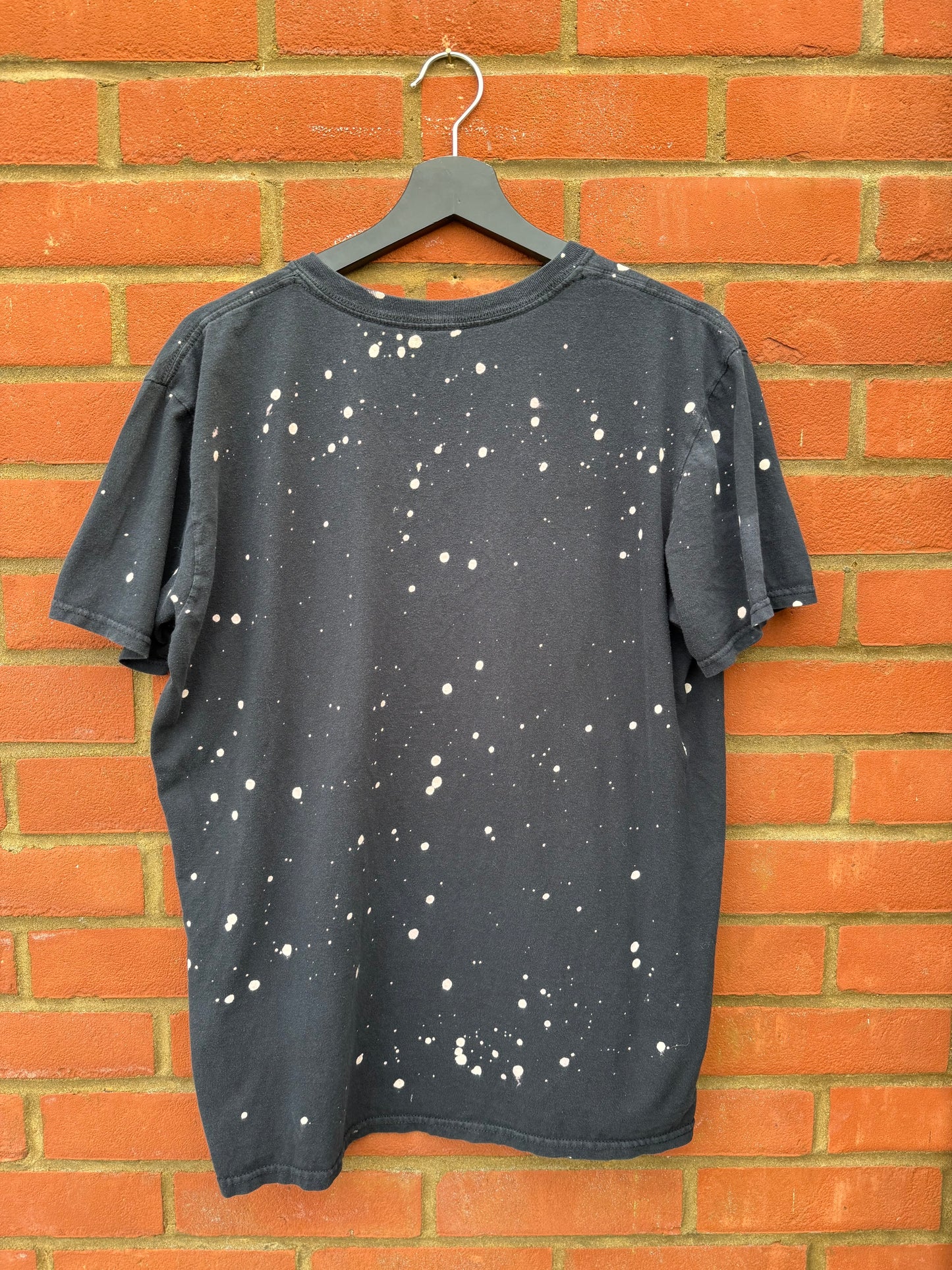 Guns & Roses - Bleach Dye Shirt