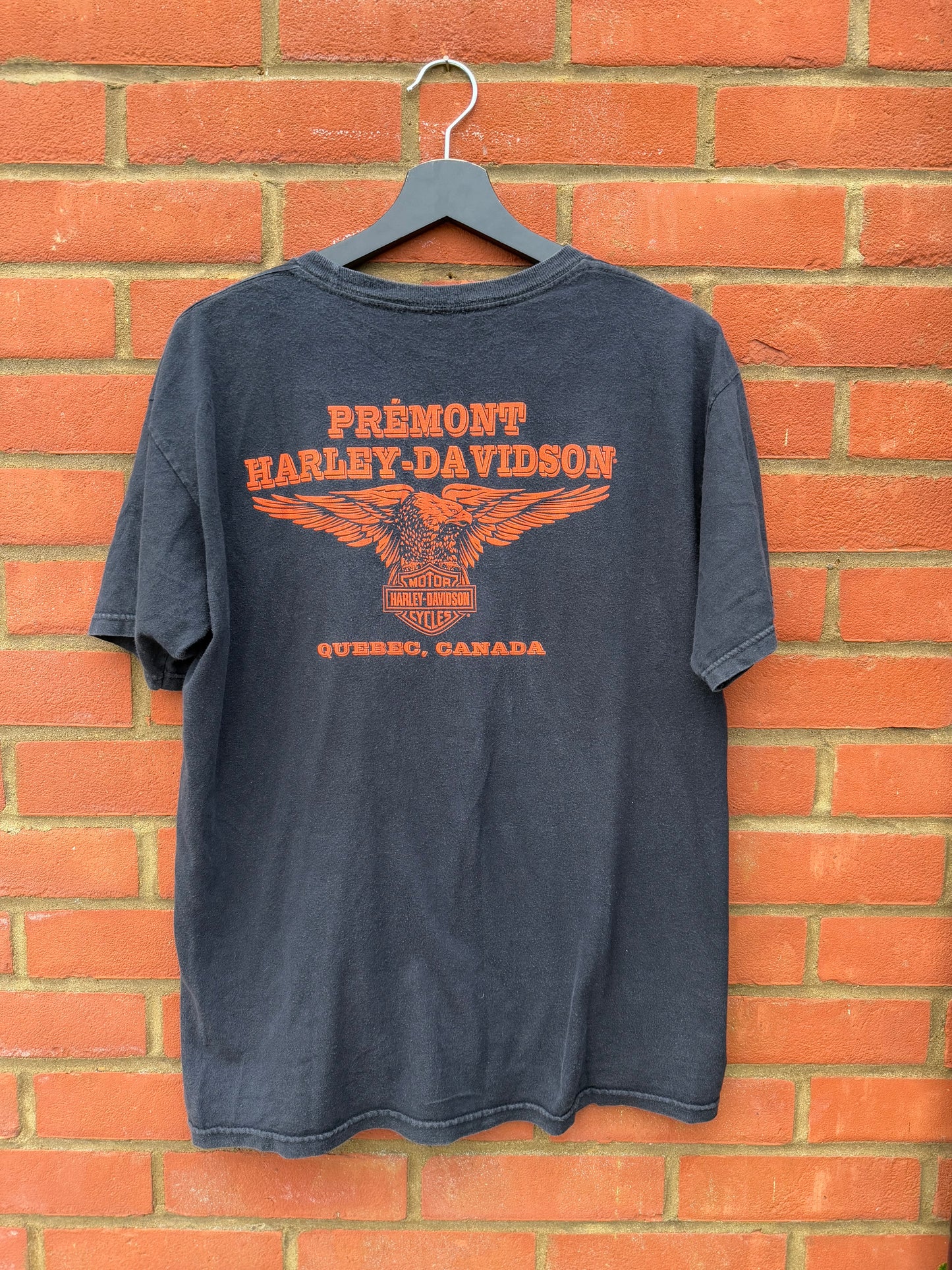 Harley Davidson - Prèmont, Quebec T-shirt