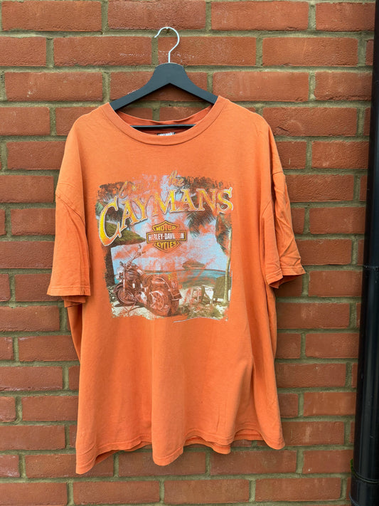 Harley Davidson - Grand Cayman Official T-Shirt