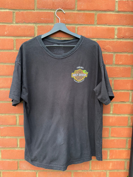 Harley Davidson - Collectors Edition Costa Rica T-Shirt