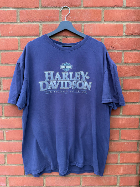 Harley Davidson - McDaniels, South Bend, Indiana T-shirt