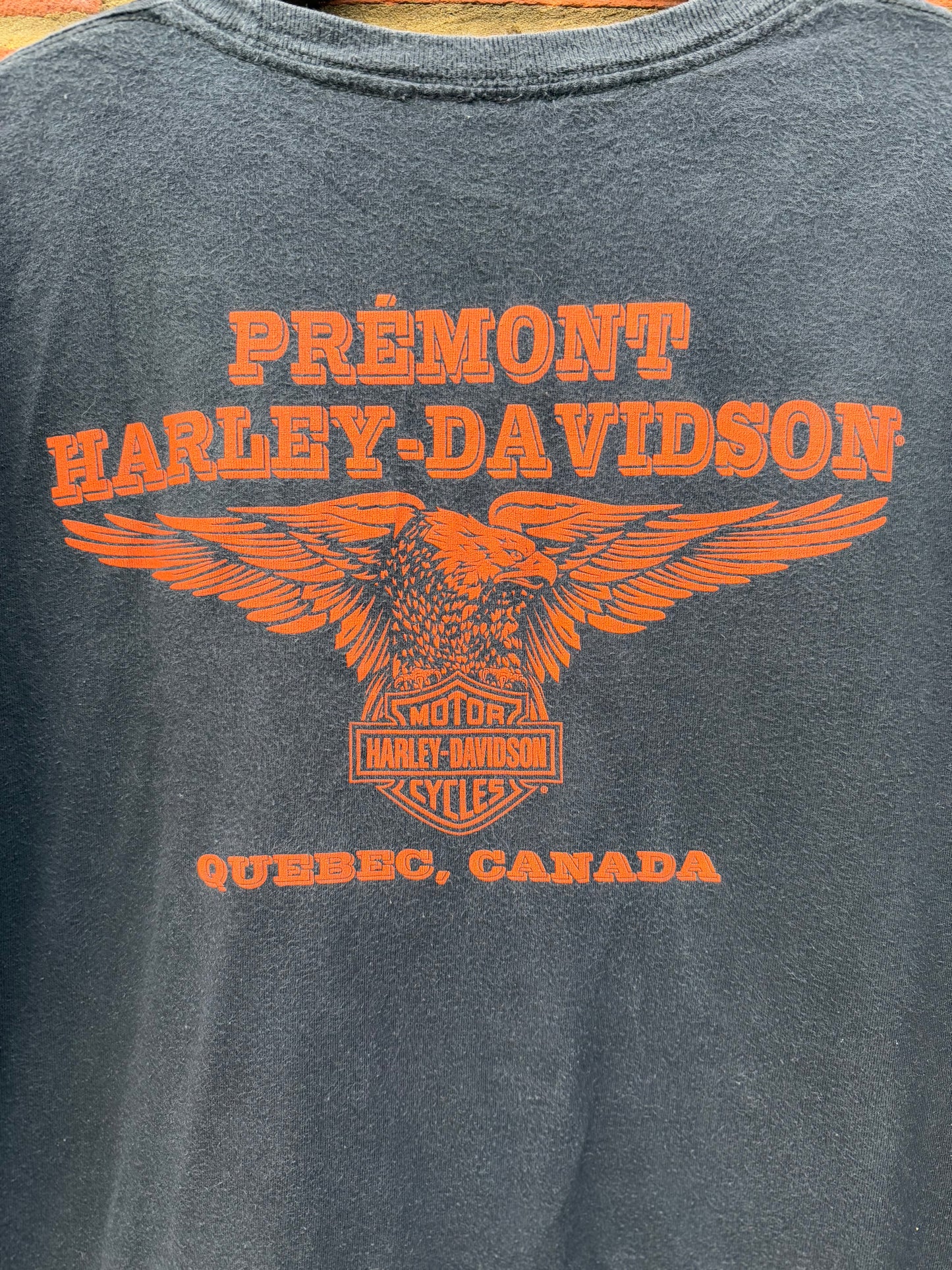 Harley Davidson - Prèmont, Quebec T-shirt